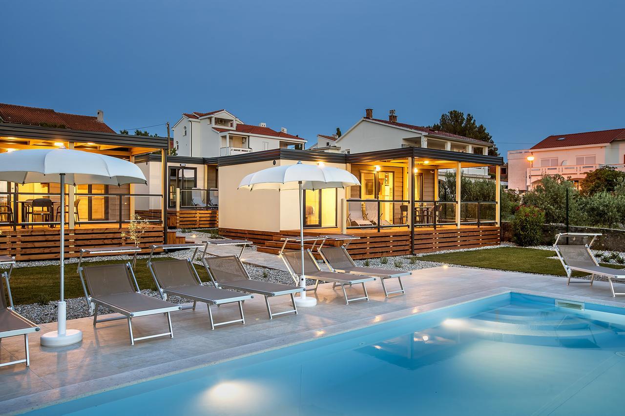 Mobile Homes Sanmar Punat Exteriér fotografie